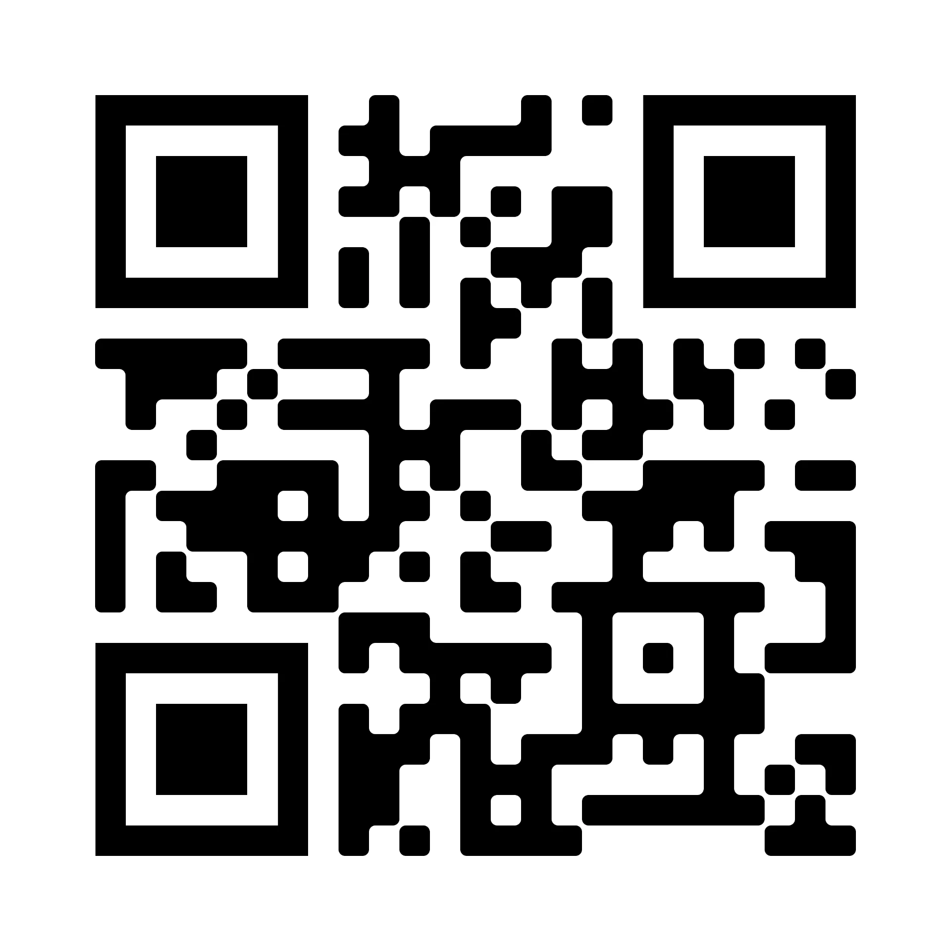 QR Code do servidor do Discord do clã FURYz